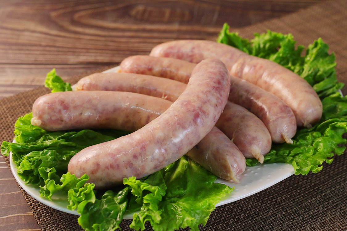 意大利式蒜味烤腸（俄式）